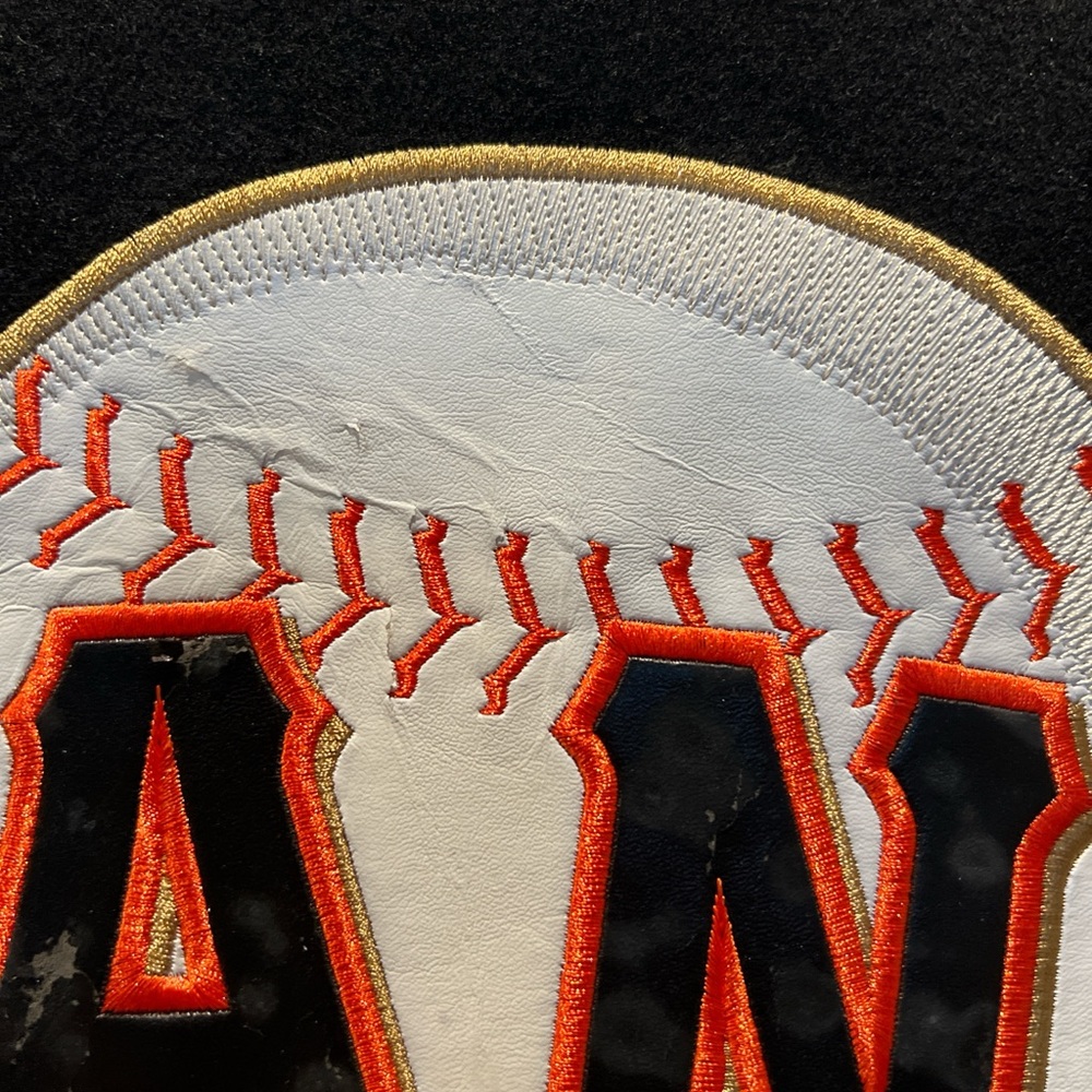 Giants baseball reversible jacket - Picture 4 of 11